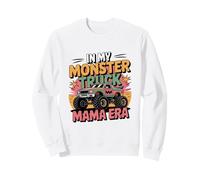À l'ère de My Monster Trucks Mama Sweatshirt