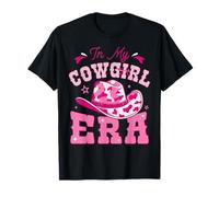 À l'ère des cowgirls, le pays du rodéo occidental T-Shirt