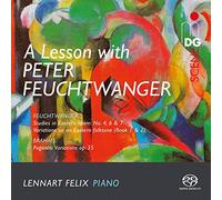 A Lesson With Peter Feuchtwanger Lennart Felix
