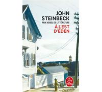 À l'est d'Eden - John Steinbeck - Lgf - broché - Roman