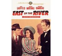 À L'Est Du Fleuve DVD (1940) - John Garfield, Brenda Marshall, Marjorie Rambeau