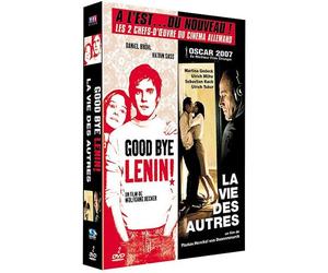 À L'est... Du Nouveau ! - Coffret Cinéma Allemand - Good Bye Lenin! + La Vie Des Autres