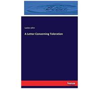 A Letter Concerning Toleration