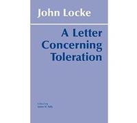 A Letter Concerning Toleration, Hpc Classics Series James Tully, John Locke (Auteur)