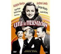 A Letter of Introduction (1938) (Carta de presentación) G