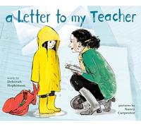 A Letter to My Teacher