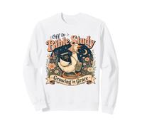 À l'étude biblique croître en grâce à la Foi chrétienne en Jésus Sweatshirt