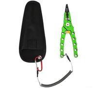 à Leurre Multifonction 18.5cm Acier Inoxydable à Leurre Multifonction(Green)