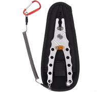 à Leurre Multifonction 18.5cm Acier Inoxydable à Leurre Multifonction(Silver)