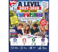 A Level 2027-2028 Study Guide: Mathematics, Psychology, Biology & Chemistry - Practice Questions, Worked Solutions, Exam Strategies & Practice Tests