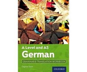 A Level and AS German Grammar amp Translation Workbook by Sauer Dagmar Loughborough United Kingdom Paperback Book Inconnu (Auteur)