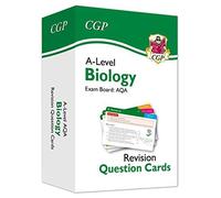 A-Level Biology Aqa Revision Question Cards