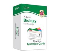 A-Level Biology AQA Revision Question Cards