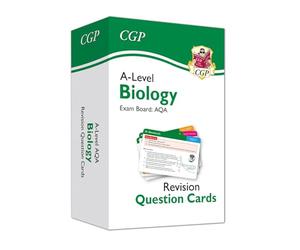 A-Level Biology AQA Revision Question Cards