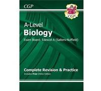 A Level Biology Edexcel Year 1 2 Cgp Books Cgp Books, (Auteur)