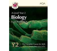 A-Level Biology For Aqa: Year 2 Student Book With Online Edition