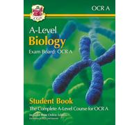 A-Level Biology for OCR A: Year 1 & 2 Student Book with Online Edition