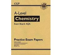 A-Level Chemistry Aqa Practice Papers