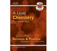 A-Level Chemistry: AQA Year 1 & 2 Complete Revision & Practice with Online Edition
