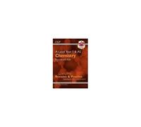 A-Level Chemistry: Aqa Year 1 & As Complete Revision & Practice With Online Edition