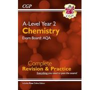 A-Level Chemistry: AQA Year 2 Complete Revision & Practice with Online Edition