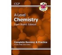 A-Level Chemistry: Edexcel Year 1 & 2 Complete Revision & Practice with Online Edition (CGP A-Level Chemistry) - [Version Originale] Inconnu (Auteur)