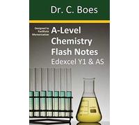 A-Level Chemistry Flash Notes Edexcel Year 1 & As