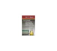 A-Level Chemistry Flash Notes Ocr A Year 1 & As