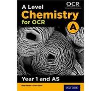 A Level Chemistry for OCR A Year 1 and AS by Dave Gent Paperback Book Rob Ritchie, Dave Gent (Auteur)