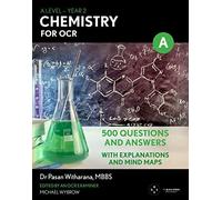 A Level Chemistry For Ocr: Year 2