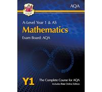 A-Level Maths for AQA: Year 1 & AS Student Book with Online Edition