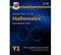 A-Level Maths for OCR: Year 1 & AS Student Book with Online Edition