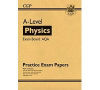 A-Level Physics Aqa Practice Papers
