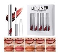 à lèvres se décolle, coloration à lèvres durable | 5x pelage du brillant à lèvres de maquillage de longue durée | Mère petite amie Couleur de luxes hautement pigmentée pour la rassemblement, le mariag