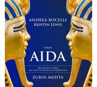 A./LEWIS,K./SIMEONI,V./METHA/OMMF BOCELLI -VERDI: AIDA 2 CD NEUF VERDI,GIUSEPPE