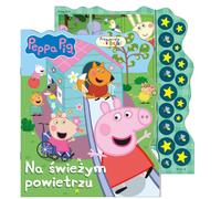 A l'extérieur. Peppa Pig. Amis des contes de fées