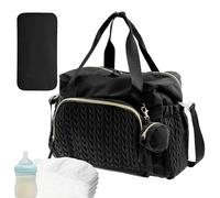 à l'hôpital - Travel Wrap Pocket Children, Great Capace Children's Wrap Bag | Avec un boîtier de tétine, une approvisionnement réutilisable pour les, un coaching de polyester et de nylon K