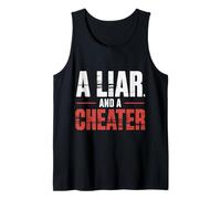 A Liar and A Cheater Breakup Puns Expose Ex |- Débardeur