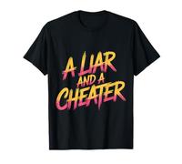 A Liar and A Cheater Breakup Puns Expose Ex |- T-Shirt