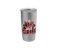 A Liar And A Cheater Les jeux de mots de rupture exposent ex Gobelet isotherme en acier inoxydable double paroi