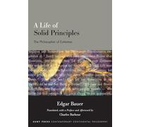 A Life of Solid Principles: The Philosopher of Extremes