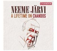 Neeme Järvi Neeme Järvi: A Lifetime of Chandos (CD) Box Set