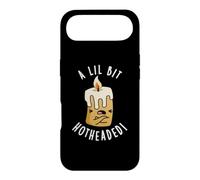 A Lil Bit Hotheaded Jeu de Mots Humoristique Coque pour iPhone Air
