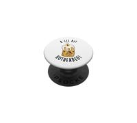 A Lil Bit Hotheaded Jeu de Mots Humoristique PopSockets PopGrip Adhésif