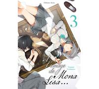 À l'image de Mona Lisa - Tome 3 - Tsumuji Yoshimura - Akata - broché - Manga