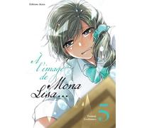 À l'image de Mona Lisa... - Tome 5 - Tsumuji Yoshimura - Akata - broché - Manga