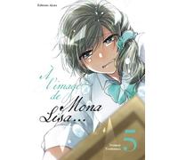 À l'image de Mona Lisa... - Tome 5 - Tsumuji Yoshimura - Akata - broché - Manga