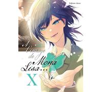À l'image de Mona Lisa... - Tome X - Tsumuji Yoshimura - Akata - broché - Manga
