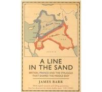 James Barr – A line in the sand