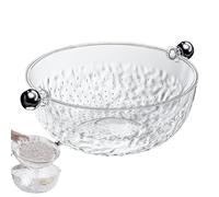 à linge pour légumes | Passoire à linge pour légumes, fruits, double couche - Passoire de préparation de cuisson grande capacité pour cerise, raisin, carottes